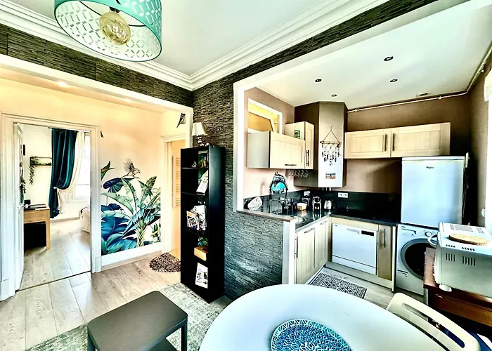 Joli T2 Situé Dans Le Coeur De Appartement *