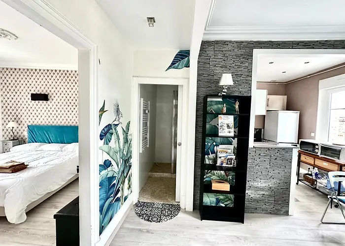 Appartement Joli T2 Situé Dans Le Coeur De