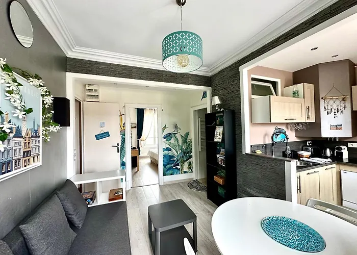 Joli T2 Situé Dans Le Coeur De * Cabourg