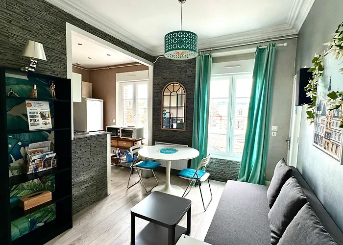 Joli T2 Situé Dans Le Coeur De Appartement *