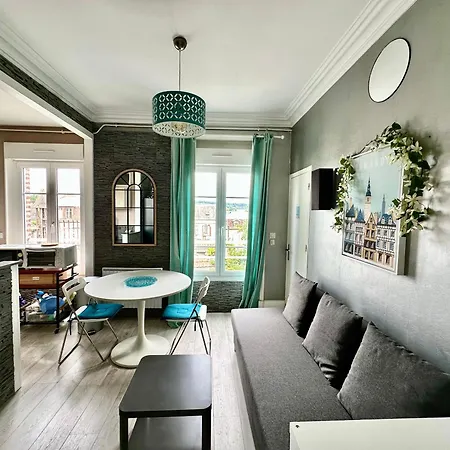 Joli T2 Situe Dans Le Coeur De Apartmán Cabourg