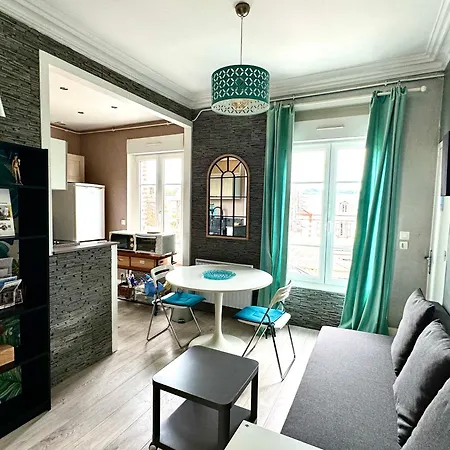 Joli T2 Situe Dans Le Coeur De Apartment *